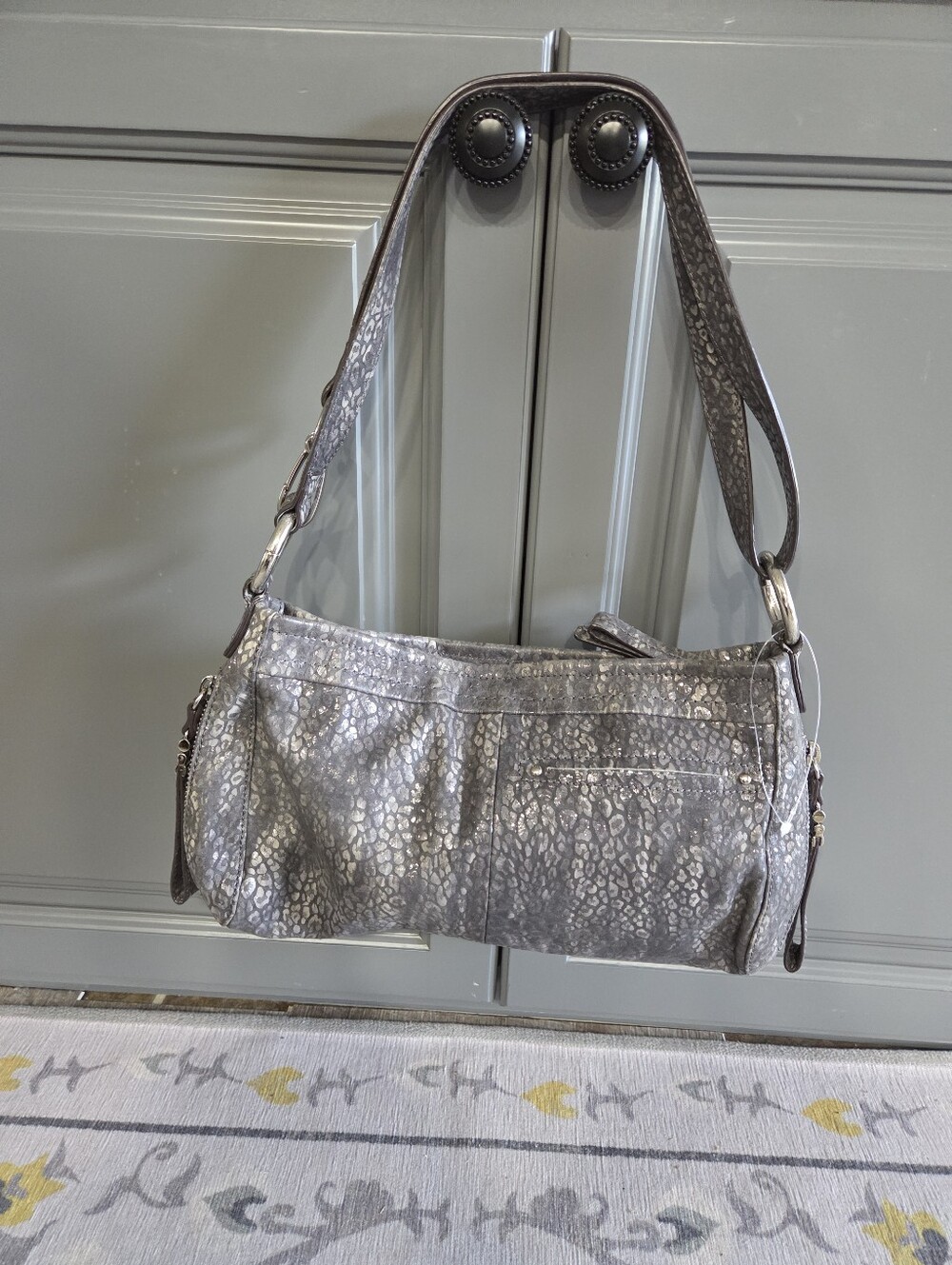 Makowsky NWOT CROSSBODY/ADJ PURSE - Picture 4 of 11